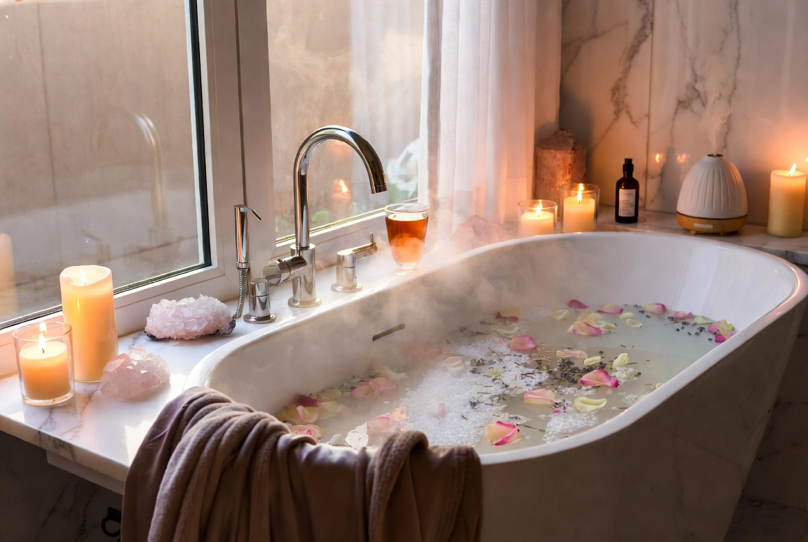 Healing Bath Photo Ideas 2026: Elegant Shots & Outfit Combos